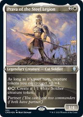 Prava of the Steel Legion (Foil Etched) [Commander Legends] | Good Games North