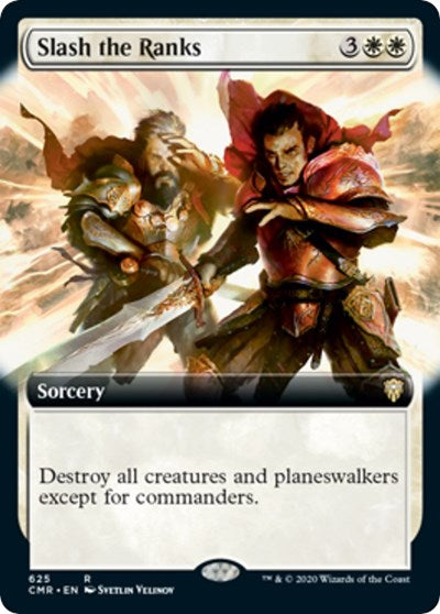 Slash the Ranks (Extended Art) [Commander Legends] | Good Games North