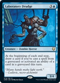Laboratory Drudge [Commander Legends] | Good Games North