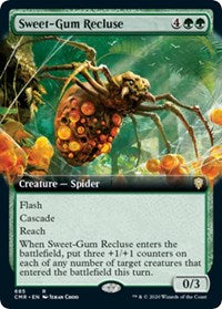 Sweet-Gum Recluse (Extended Art) [Commander Legends] | Good Games North