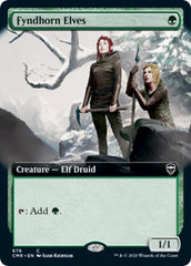 Fyndhorn Elves (Extended Art) [Commander Legends] | Good Games North