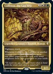 Colfenor, the Last Yew (Foil Etched) [Commander Legends] | Good Games North