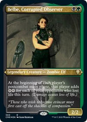 Belbe, Corrupted Observer (Foil Etched) [Commander Legends] | Good Games North