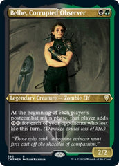 Belbe, Corrupted Observer (Foil Etched) [Commander Legends] | Good Games North
