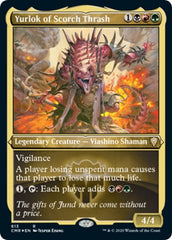 Yurlok of Scorch Thrash (Foil Etched) [Commander Legends] | Good Games North