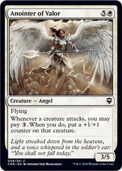 Anointer of Valor [Commander Legends] | Good Games North