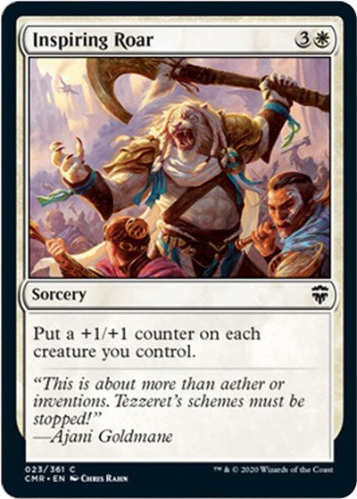 Inspiring Roar [Commander Legends] | Good Games North