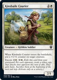 Kinsbaile Courier [Commander Legends] | Good Games North