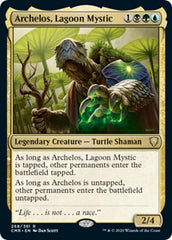 Archelos, Lagoon Mystic [Commander Legends] | Good Games North