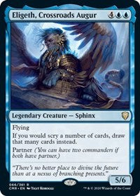 Eligeth, Crossroads Augur [Commander Legends] | Good Games North