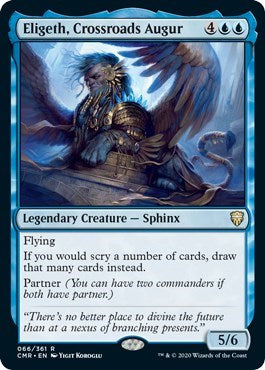 Eligeth, Crossroads Augur [Commander Legends] | Good Games North
