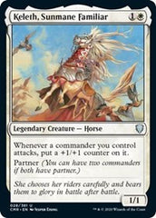 Keleth, Sunmane Familiar [Commander Legends] | Good Games North