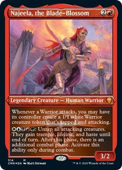 Najeela, the Blade-Blossom (Foil Etched) [Commander Legends] | Good Games North