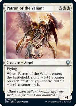 Patron of the Valiant [Commander Legends] | Good Games North