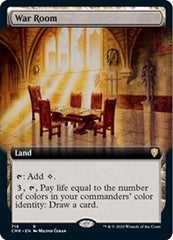 War Room (Extended Art) [Commander Legends] | Good Games North