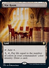 War Room (Extended Art) [Commander Legends] | Good Games North