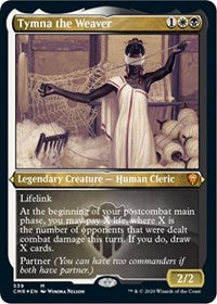Tymna the Weaver (Foil Etched) [Commander Legends] | Good Games North