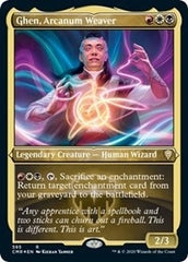Ghen, Arcanum Weaver (Foil Etched) [Commander Legends] | Good Games North