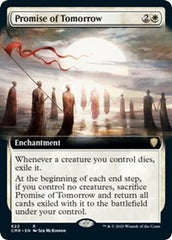 Promise of Tomorrow (Extended Art) [Commander Legends] | Good Games North