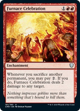 Furnace Celebration [Commander Legends] | Good Games North