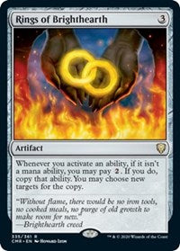 Rings of Brighthearth [Commander Legends] | Good Games North