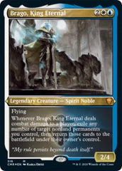 Brago, King Eternal (Foil Etched) [Commander Legends] | Good Games North