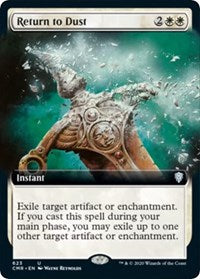 Return to Dust (Extended Art) [Commander Legends] | Good Games North