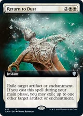 Return to Dust (Extended Art) [Commander Legends] | Good Games North