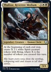 Thalisse, Reverent Medium [Commander Legends] | Good Games North