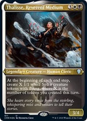 Thalisse, Reverent Medium (Foil Etched) [Commander Legends] | Good Games North