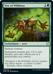 Vow of Wildness [Commander Legends] | Good Games North