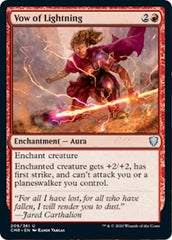 Vow of Lightning [Commander Legends] | Good Games North