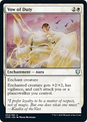 Vow of Duty [Commander Legends] | Good Games North