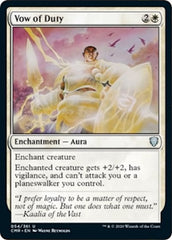 Vow of Duty [Commander Legends] | Good Games North