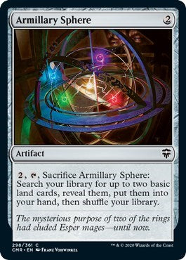 Armillary Sphere [Commander Legends] | Good Games North