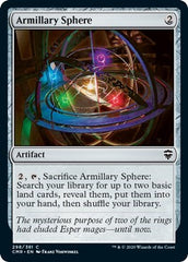 Armillary Sphere [Commander Legends] | Good Games North