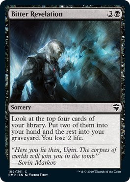 Bitter Revelation [Commander Legends] | Good Games North
