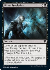 Bitter Revelation [Commander Legends] | Good Games North