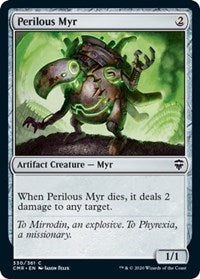 Perilous Myr [Commander Legends] | Good Games North
