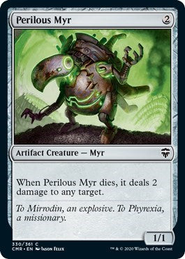 Perilous Myr [Commander Legends] | Good Games North