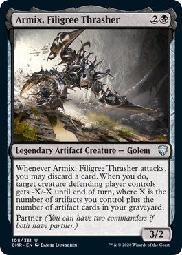 Armix, Filigree Thrasher [Commander Legends] | Good Games North