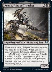 Armix, Filigree Thrasher [Commander Legends] | Good Games North