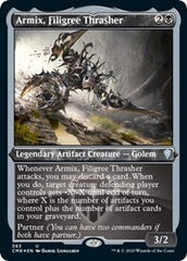 Armix, Filigree Thrasher (Foil Etched) [Commander Legends] | Good Games North