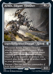 Armix, Filigree Thrasher (Foil Etched) [Commander Legends] | Good Games North