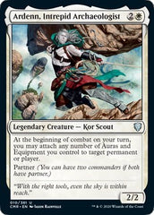 Ardenn, Intrepid Archaeologist [Commander Legends] | Good Games North