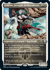 Ardenn, Intrepid Archaeologist (Foil Etched) [Commander Legends] | Good Games North