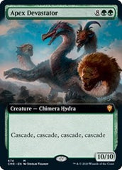 Apex Devastator (Extended Art) [Commander Legends] | Good Games North