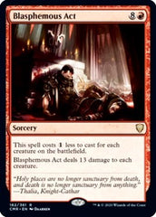 Blasphemous Act [Commander Legends] | Good Games North