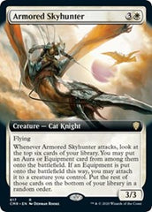 Armored Skyhunter (Extended Art) [Commander Legends] | Good Games North