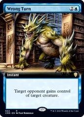 Wrong Turn (Extended Art) [Commander Legends] | Good Games North